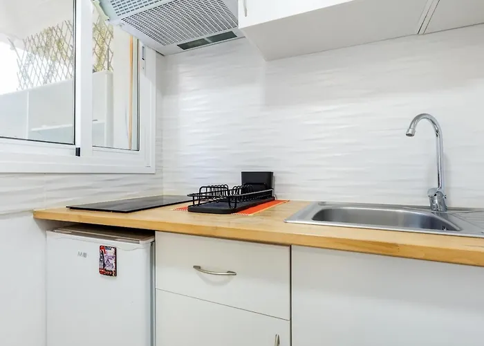 B3 Cozy With Sea View Appartement Alcalá la Real